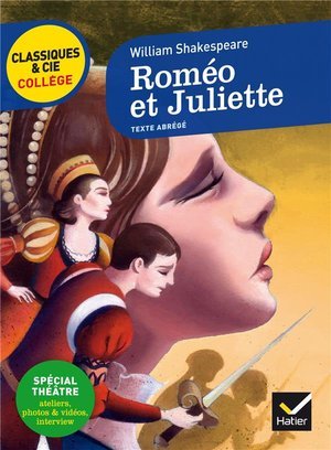 Romeo et juliette, william shakespeare - avec un groupement thematique  la mort tragique des amants