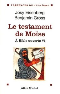 Le Testament De Moise A Bible Ouverte Tome 6 Ernster