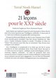 21 lecons pour le XXIème siècle