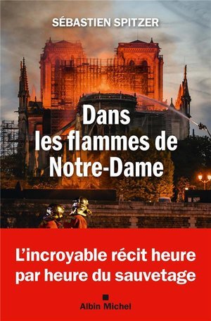 Dans les flammes de notre-dame