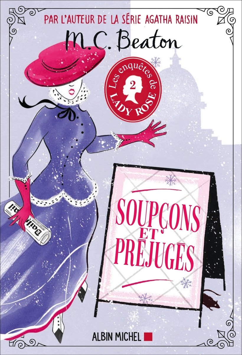 Les enquetes de lady rose - tome 2 - soupcons et prejuges