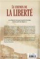 Le chemin de la liberte