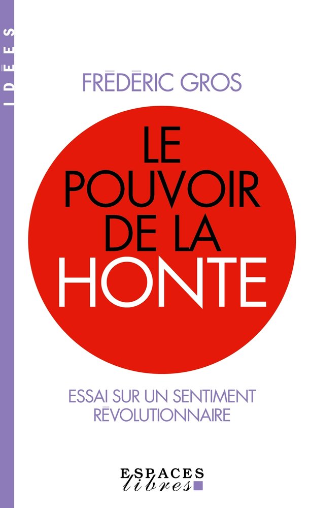 Le pouvoir de la honte (espaces libres - idees)