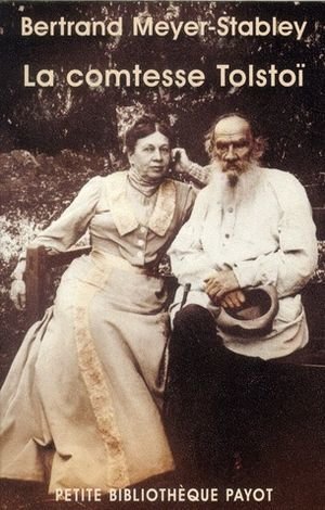 La comtesse tolstoi