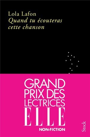 Quand tu ecouteras cette chanson grand prix des lectrices elle 2023 - grand prix des lectrices elle