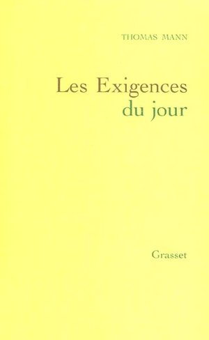 Les exigences du jour (ned)