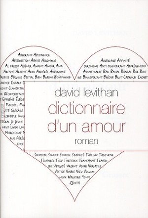 Dictionnaire d un amour - Levithan David - ernster