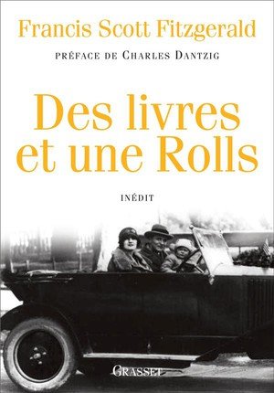 Des livres et une rolls - inedit - collection bleue et jaquette