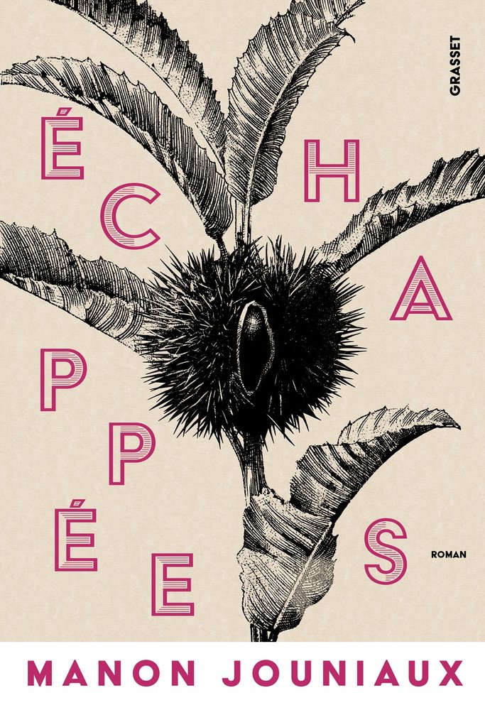 Echappees - premier roman