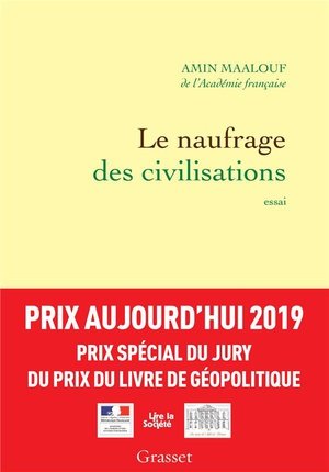 Le naufrage des civilisations - prix aujourd'hui 2019