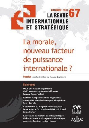 La morale, nouveau facteur de puissance internationale ? -