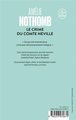 Le Crime du comte Neville