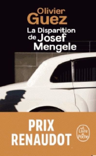 La Disparition de Josef Mengele