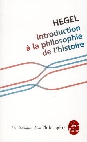 Introduction a la philosophie de l'histoire