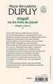 Abigael ou les voix du passe (abigael saison 2, tome 1)