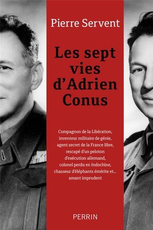 Les sept vies d'adrien conus