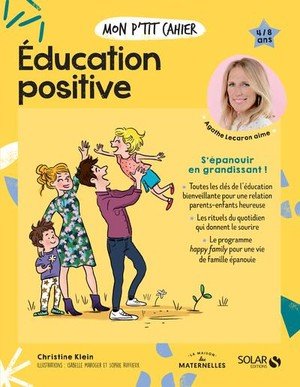 Mon p'tit cahier - education positive -ne-