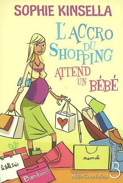 L'accro du shopping attend un bebe