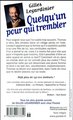 Quelqu'un pour qui trembler