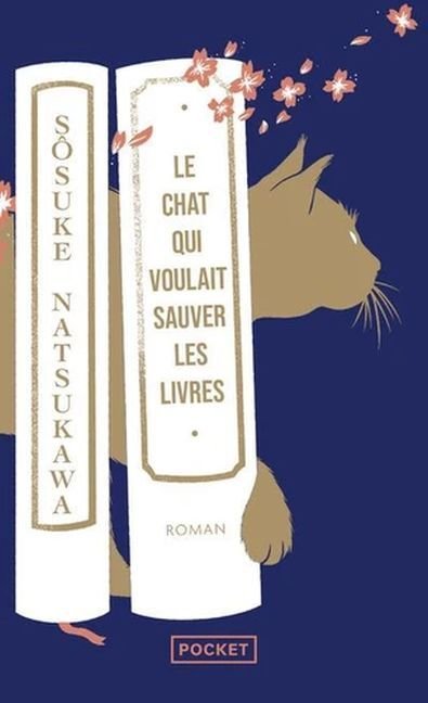 Le Chat qui voulait sauver les livres