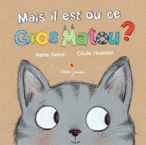 Les tout-cartons petite enfance - t01 - mais il est ou ce gros matou ?