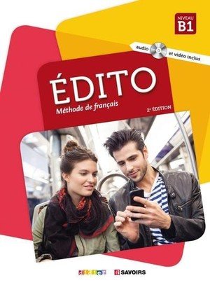 Edito niv.b1 (ed. 2018) - livre + dvd