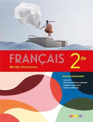 Motifs litteraires 2de - 2019 - livre