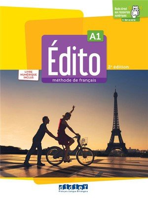 Edito a1 - edition 2022-2024 - livre + numerique inclus