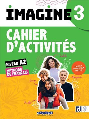 Imagine 3 - niv. a2 - cahier + numerique inclus