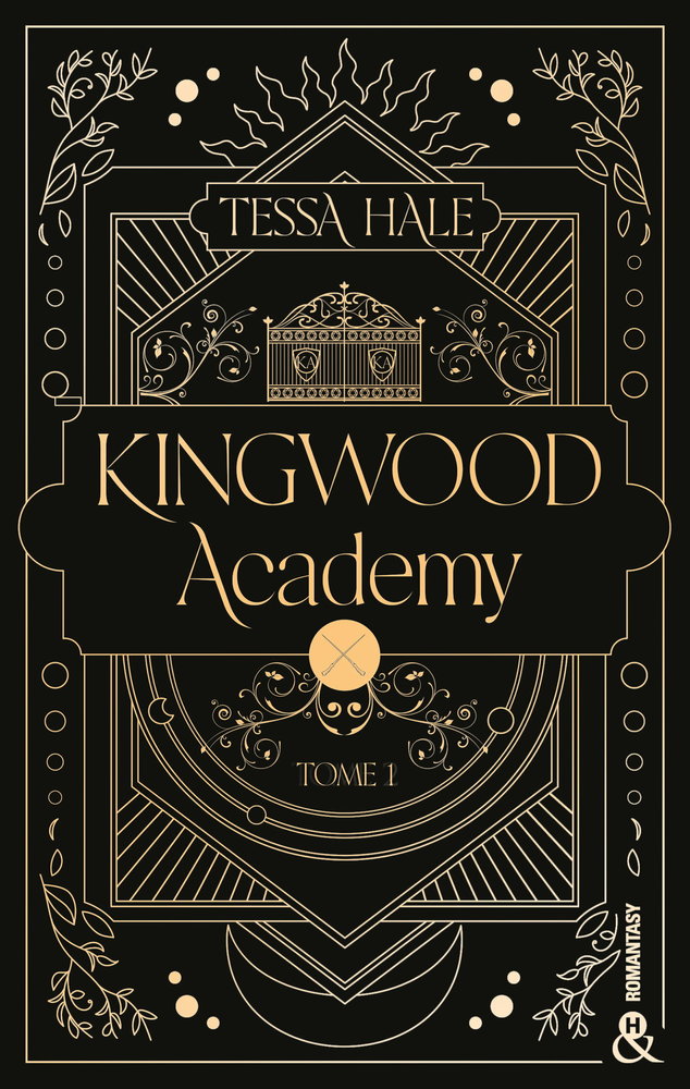 Kingwood academy - tome 1 - une romantasy envoutante qui mele dark academia et reverse harem