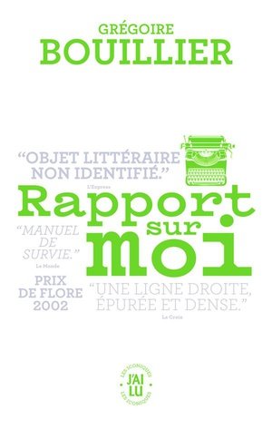 Rapport sur moi