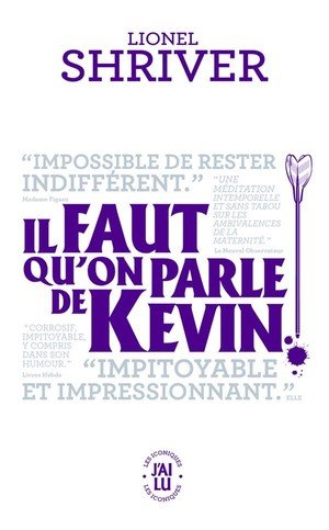 Il faut qu'on parle de kevin