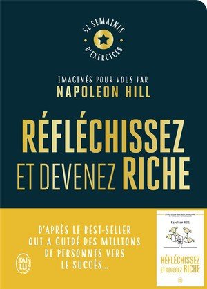 Reflechissez et devenez riche - le cahier d'exercices officiel - 52 semaines d'exercices imagines po