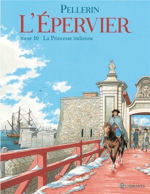 L'epervier t10 - la princesse indienne