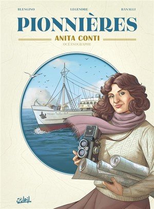 Pionnieres - one-shot - pionnieres - anita conti