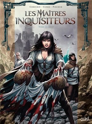 Les maitres inquisiteurs t15 - lilo