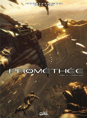 Promethee t22 - fondations