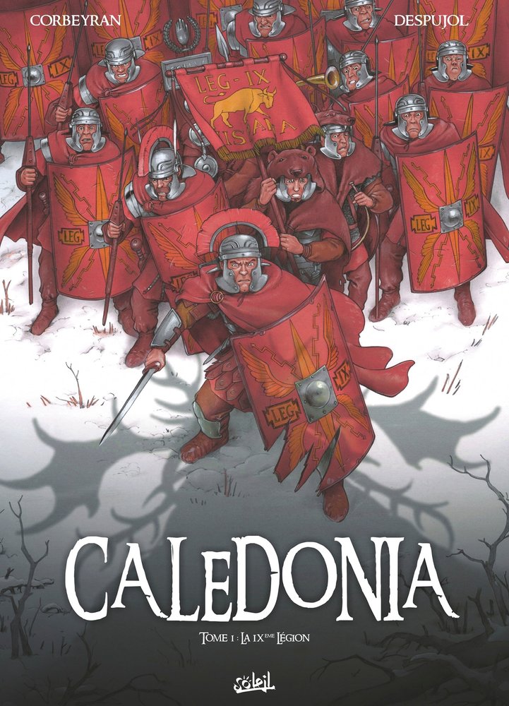 Caledonia t01 - la ixeme legion