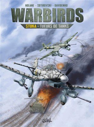 Warbirds - t01 - warbirds ju-87g stuka - le tueur de tanks