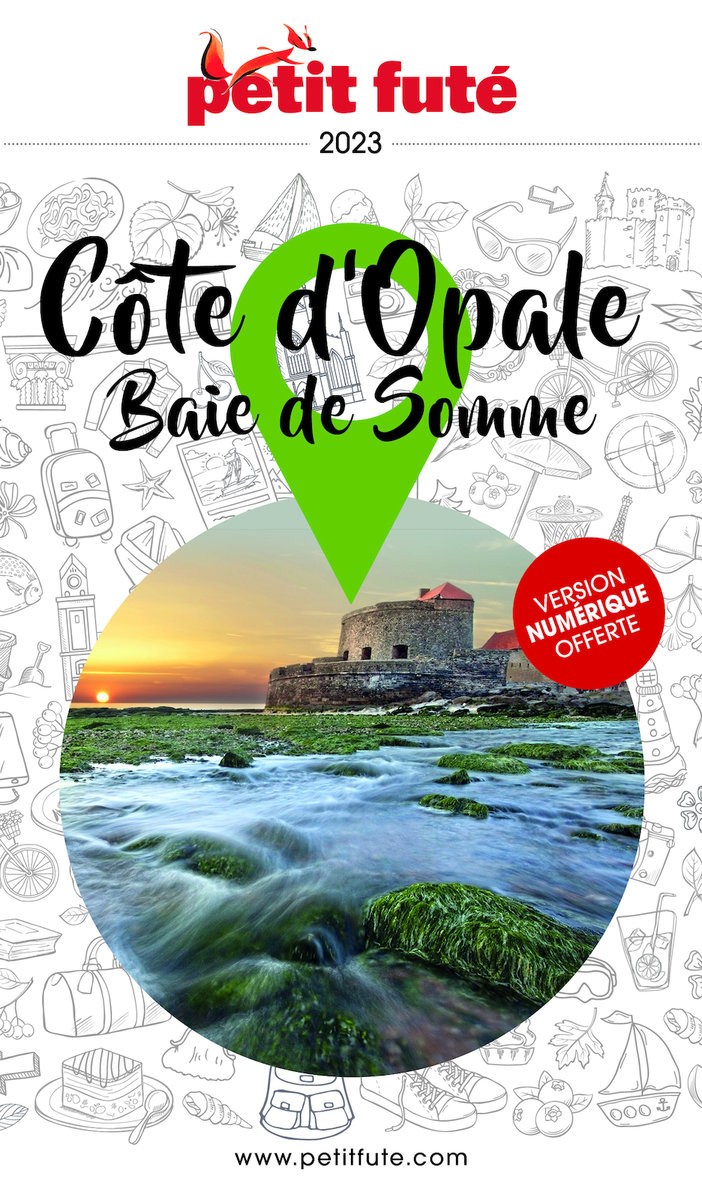 Guide cote d'opale 2023 petit fute - baie de somme