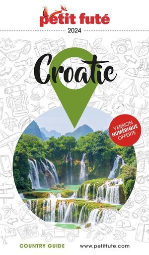 Guide croatie 2024 petit fute