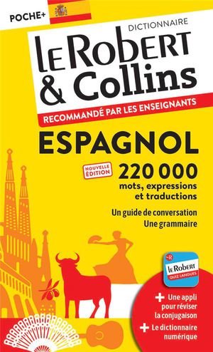 Le robert & collins poche+ espagnol