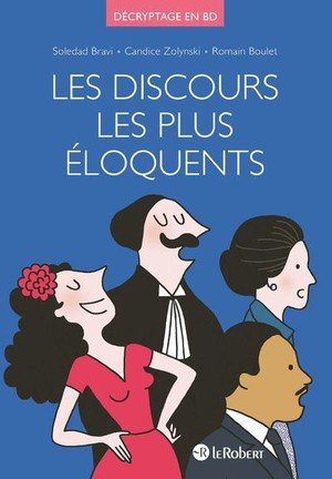 Decryptage en bd - les discours les plus eloquents