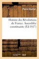 Histoire des revolutions de france. assemblee constituante