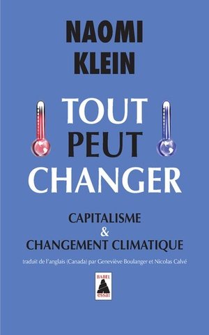 Tout peut changer - capitalisme et changement climatique