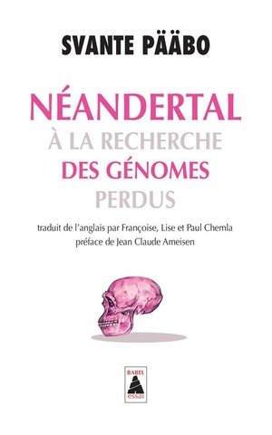 Neandertal - a la recherche des genomes perdus - illustrations, noir et blanc