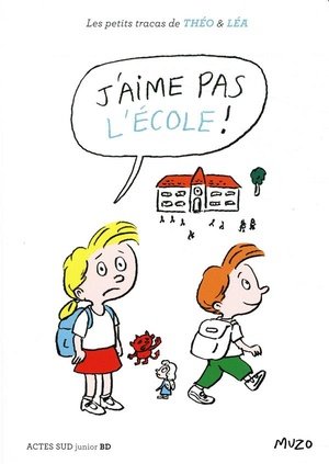 J'aime pas l'ecole !