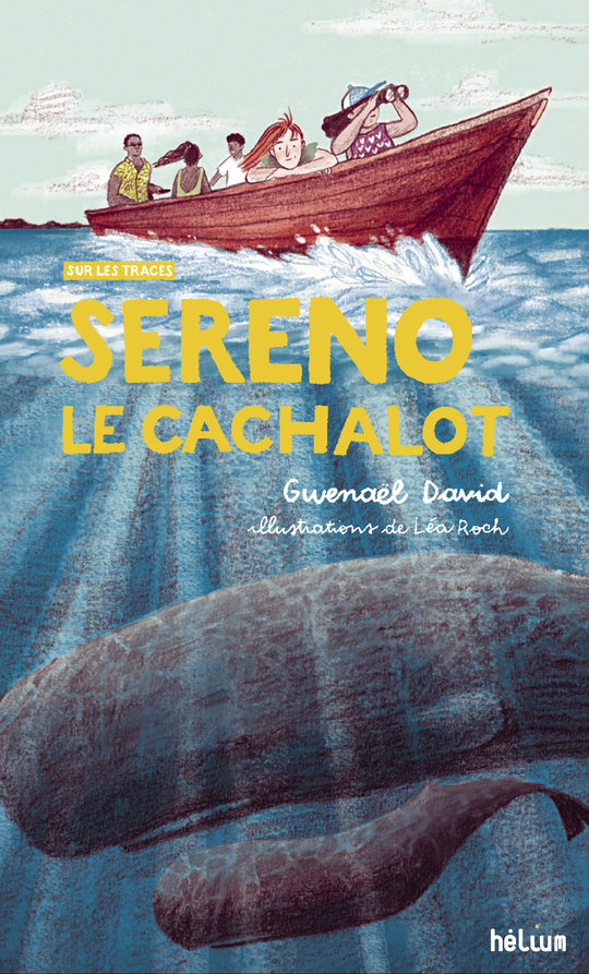 Sereno, le cachalot - sur les traces