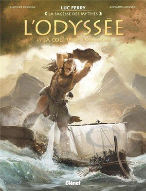 L'odyssee - tome 01 - la colere de poseidon