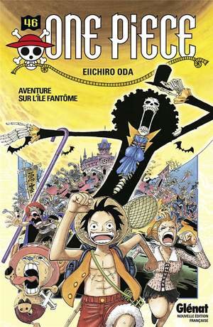 One piece - edition originale - tome 46 - aventure sur l'ile fantome